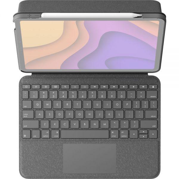 Funda con teclado Logitech Folio touch iPad Pro 11 & iPad Air Back Market