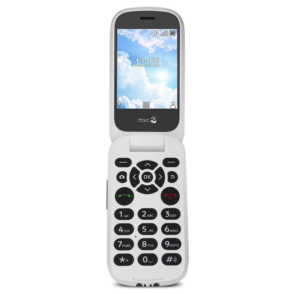 Doro 7070 4 Go Noir/blanc Débloqué