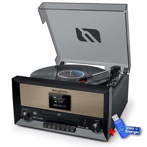 MUSE Platine Vinyle  MT-110 DAB