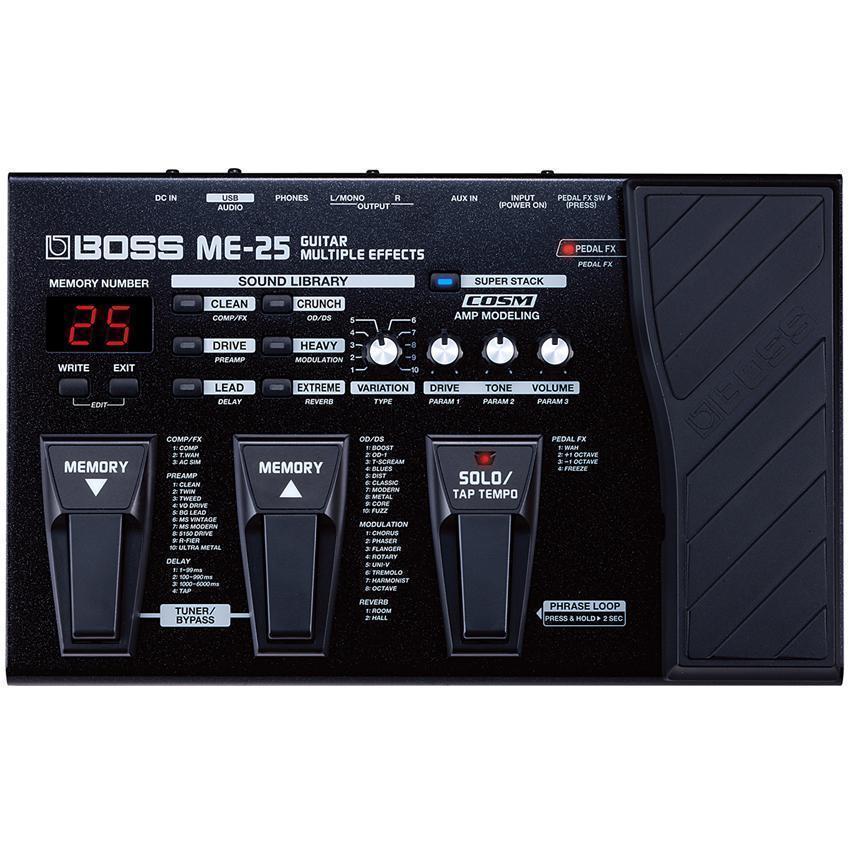 Accessoires Audio Boss Me-25