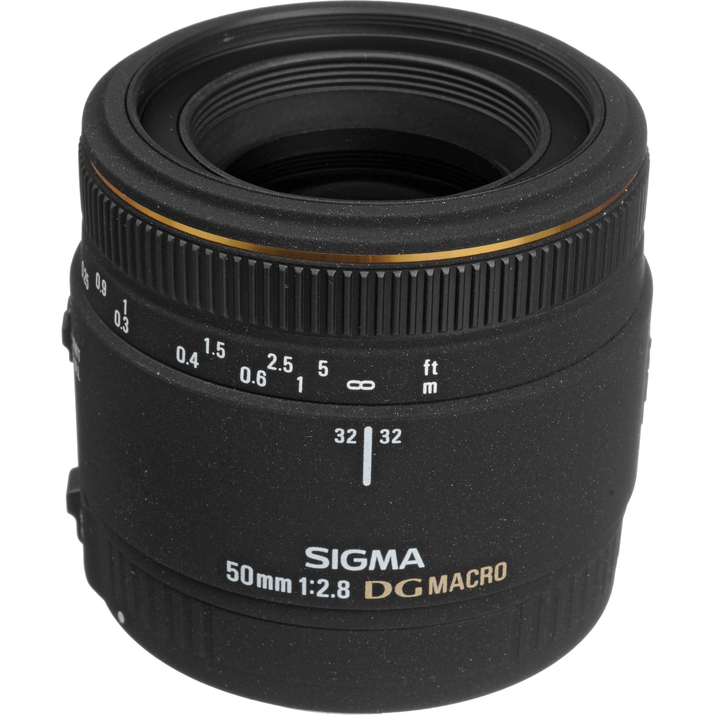 Objectif Sigma Canon 50 mm f/2.8 reconditionné | Back Market