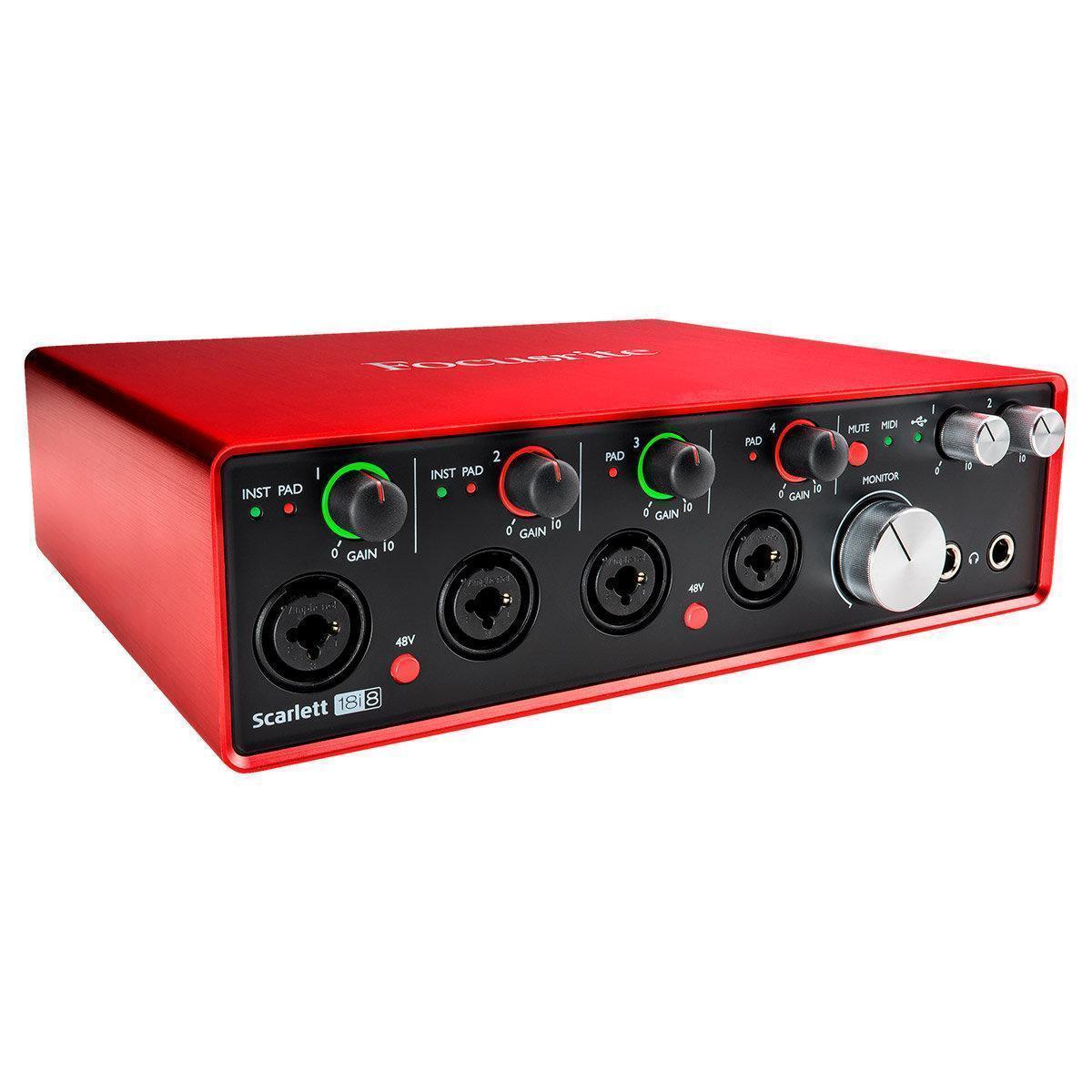 Accessoires Audio Focusrite Scarlett 18I8
