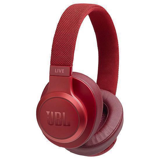 Jbl Live 400BT Bluetooth Headphones with microphone Red Back Market