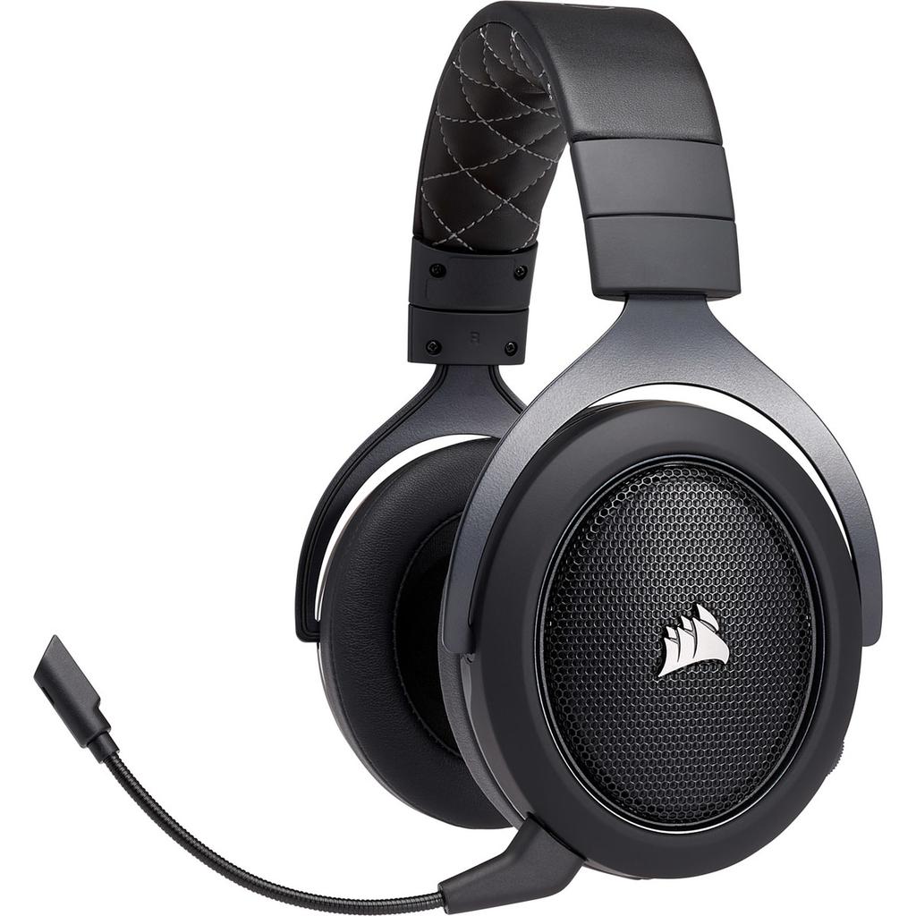 Casque Réducteur De Bruit Gaming Sans-fil Avec Micro Corsair Hs70 Pro Wireless - Noir