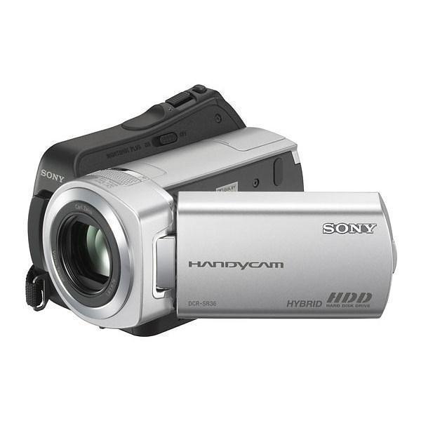 Caméra Sony Dcr-sr36e Gris/noir