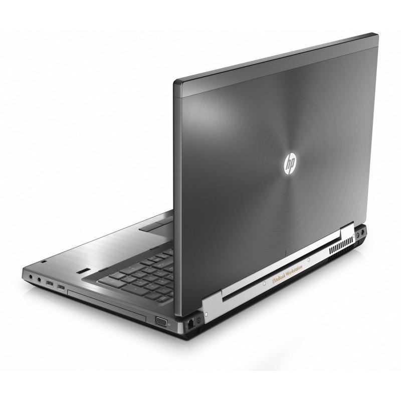 Hp Elitebook 8760w 17" Core I7 2,7 Ghz Ssd 480 Go 16 Go Azerty Français