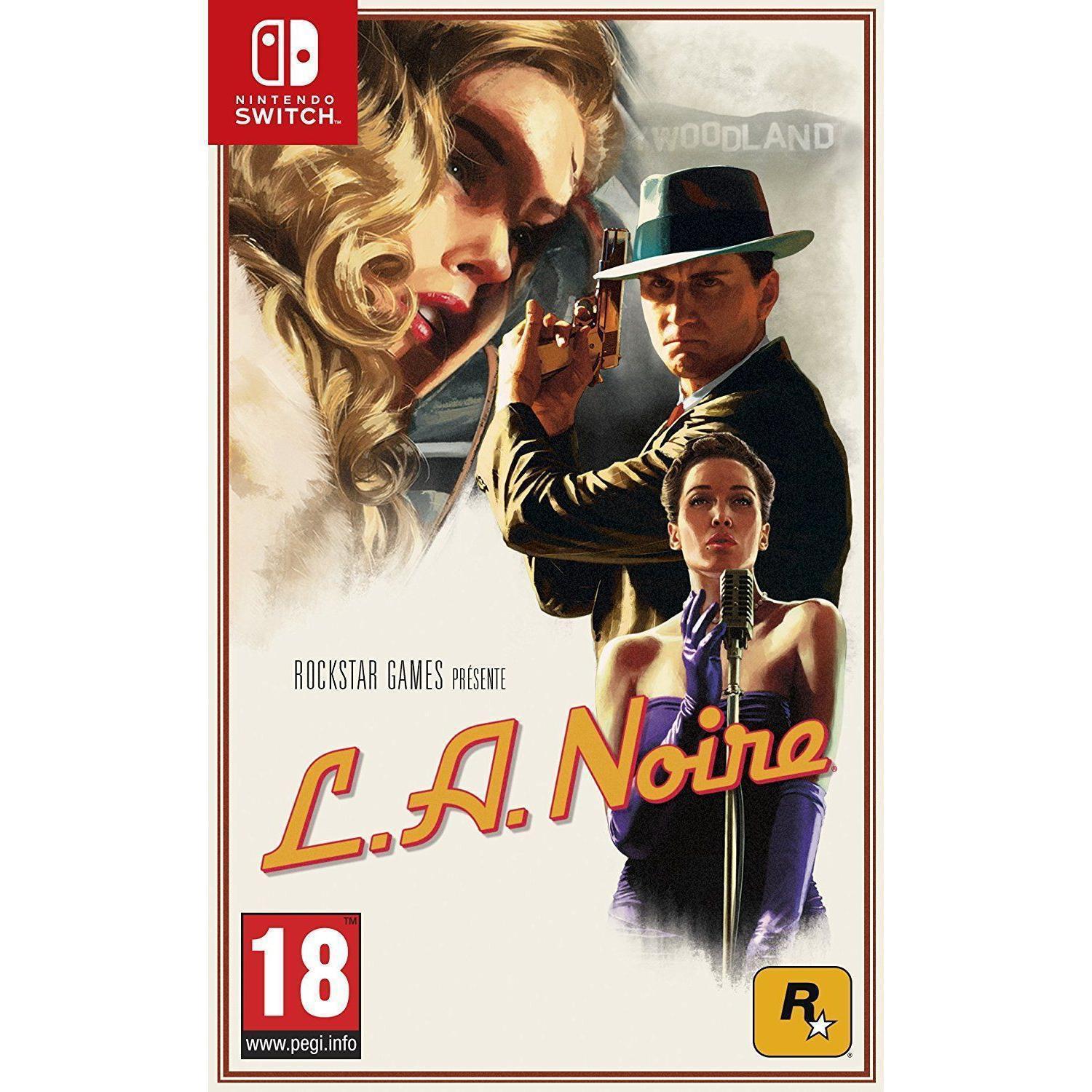 L.A. Noire - Nintendo Switch