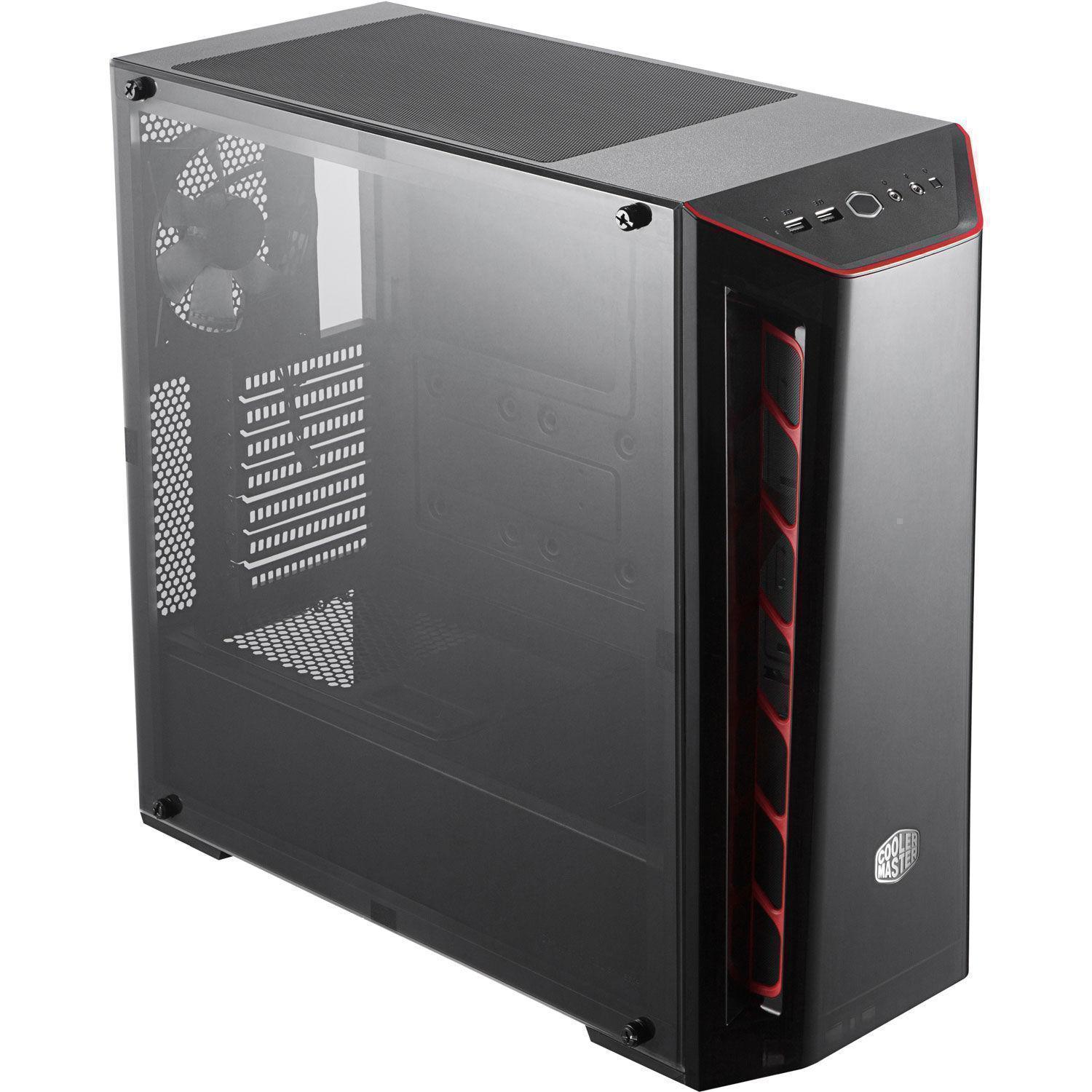 Cooler Master MasterBox MB520 Core i5 3,7 GHz SSD 240 Go + HDD 1 To