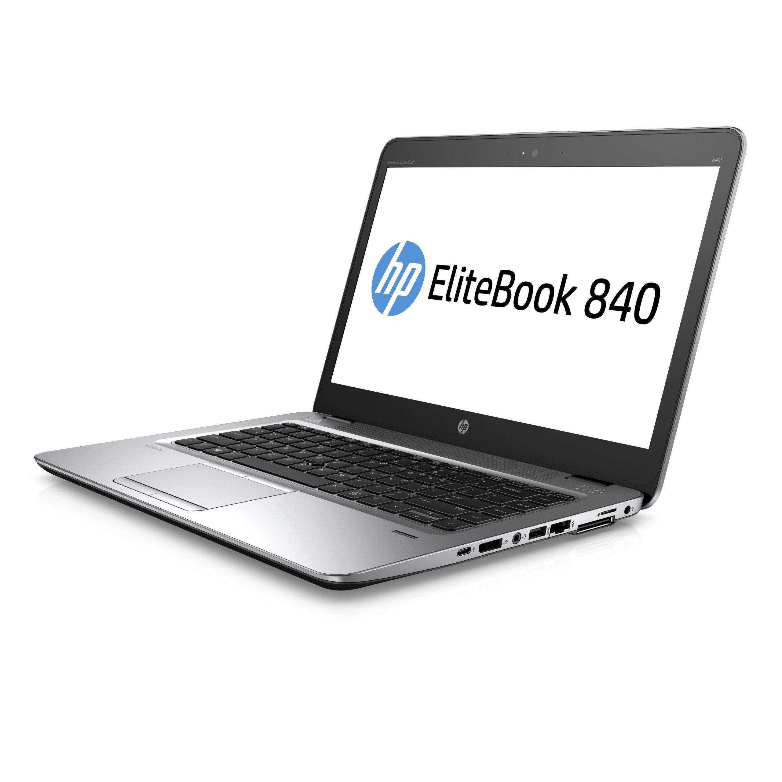 PC Portable HP Elitebook 840 G3 - 8Go - SSD 240Go
