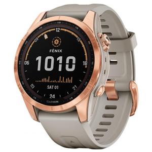 GARMIN  Montre connect&eacute;e mixte fenix 7S 010-02539-11 - Bracelet