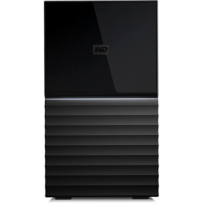 Disque Dur Externe Western Digital My Book Duo Wdbfbe0040jbk-eesn Hdd 4 To Usb 3.1