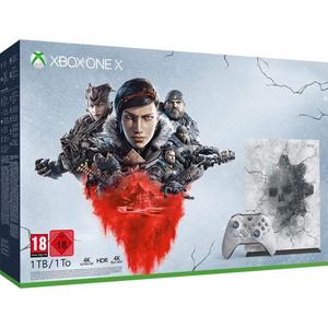 Pack Console Xbox One X 1 To Edition Limit&eacute;e Gears 5 Ultimate