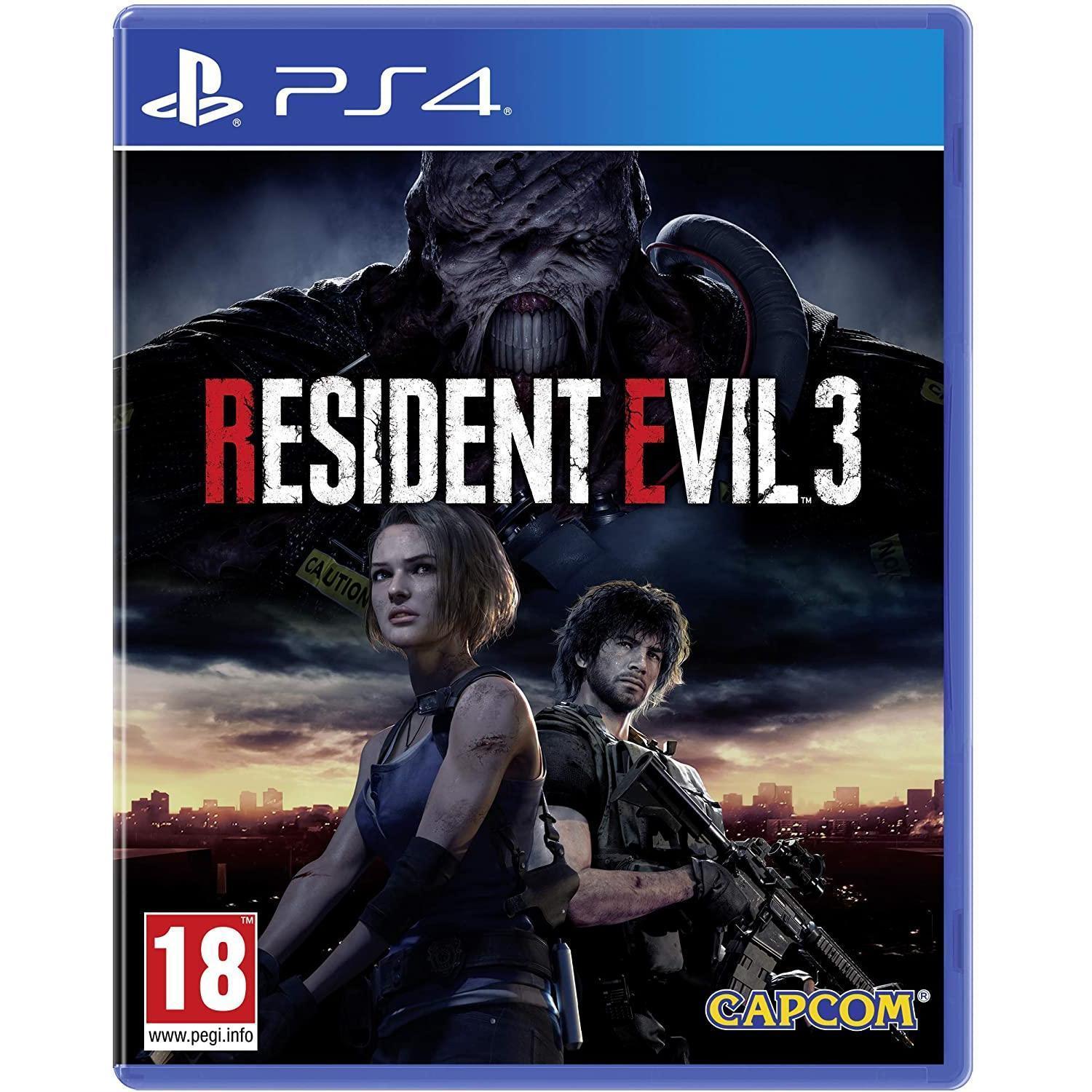 Resident Evil 3 - Playstation 4