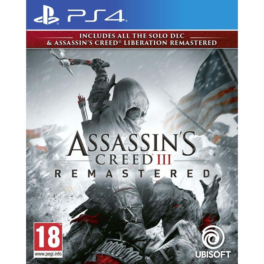 Assassin's Creed Iii Remastered Playstation 4