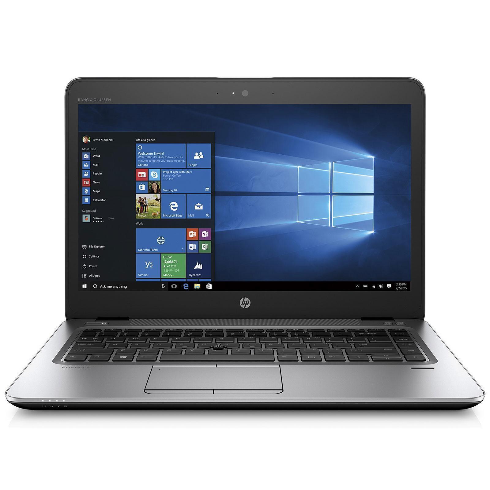 PC Portable HP Elitebook 840 G4 - 8Go - 120Go SSD
