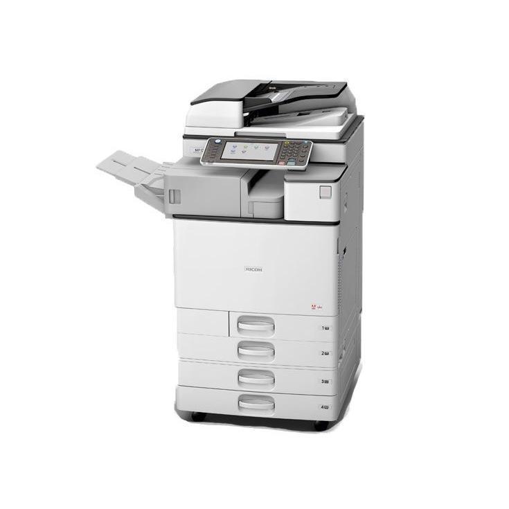 Ricoh MP 4054 Monochrome Laser Multifunction Printer | Back Market