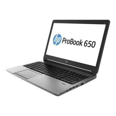 PC Portable HP Probook 650 G1 - 4 Go - SSD 240 Go - Linux