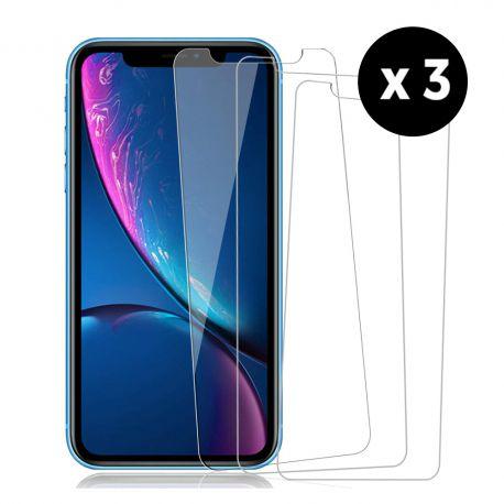 Écran De Protection Iphone 14 Plus 3 Écrans De Protection - Verre - Transparent