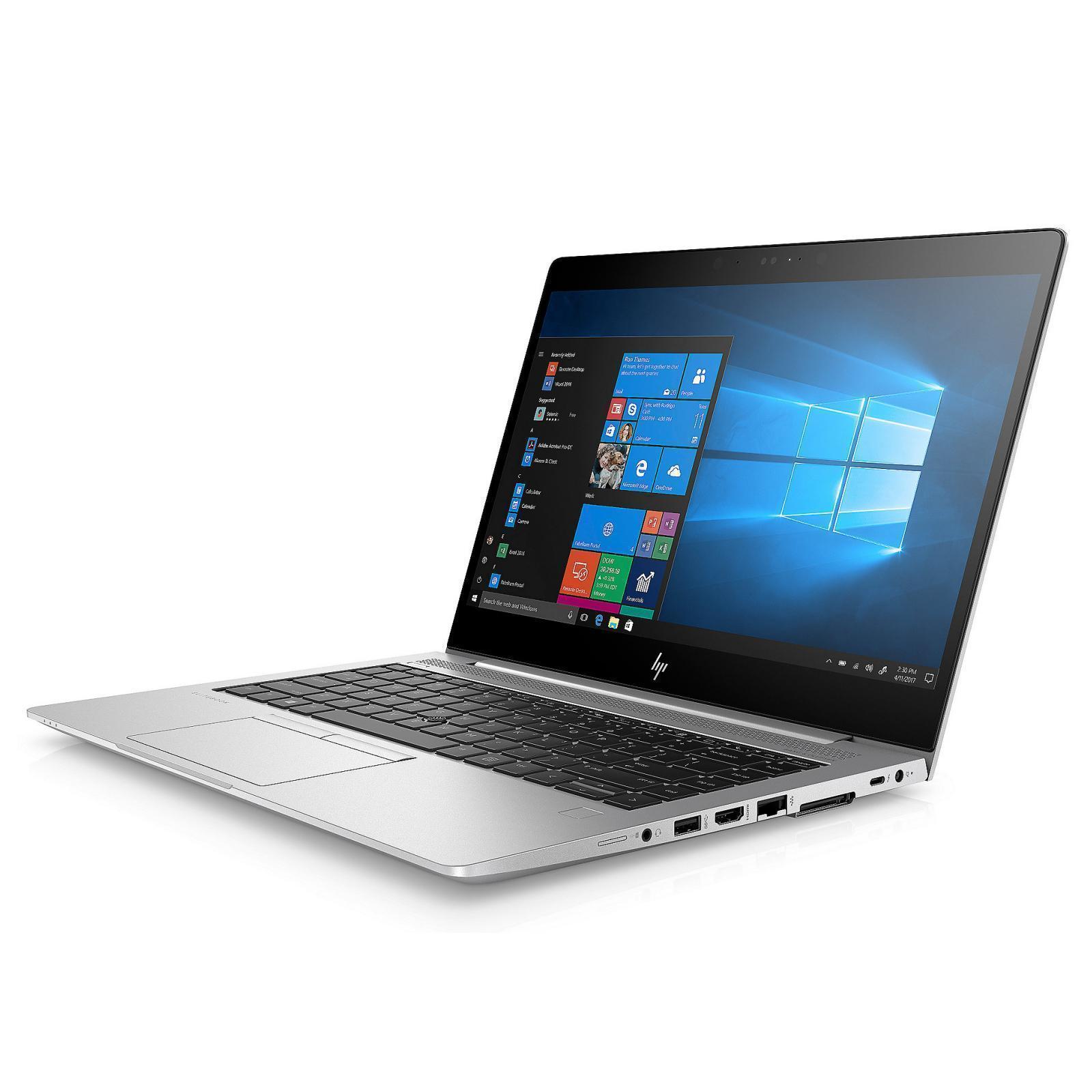 Hp Elitebook 840 G5 14" Core I5 1,7 Ghz Ssd 256 Go 16 Go Azerty Français