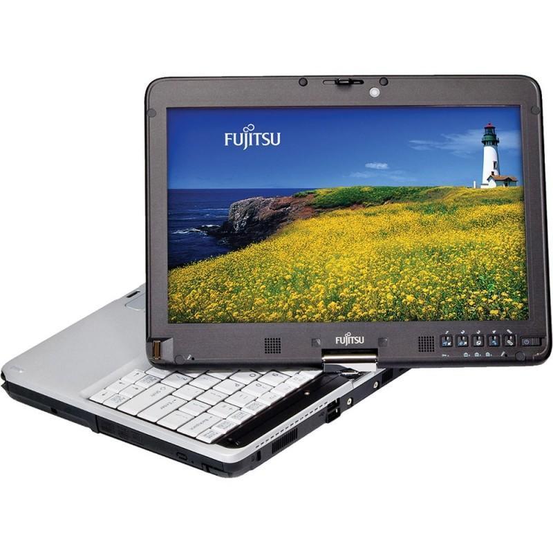 PC Portable 12.1 Fujitsu Lifebook T730 4Go SSD 128Go