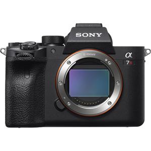 Sony Alpha 7R IV spiegellose Vollformatkamera, Gehäuse 35 mm, 61 MP, Schwarz