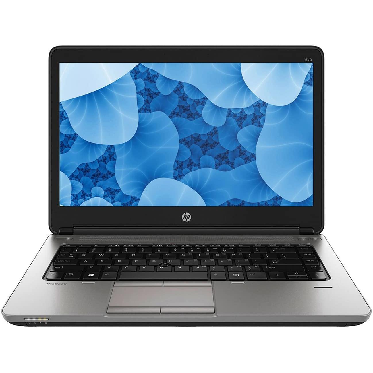 PC Portable HP Probook 640 G1 - Linux - 4Go - 120Go SSD