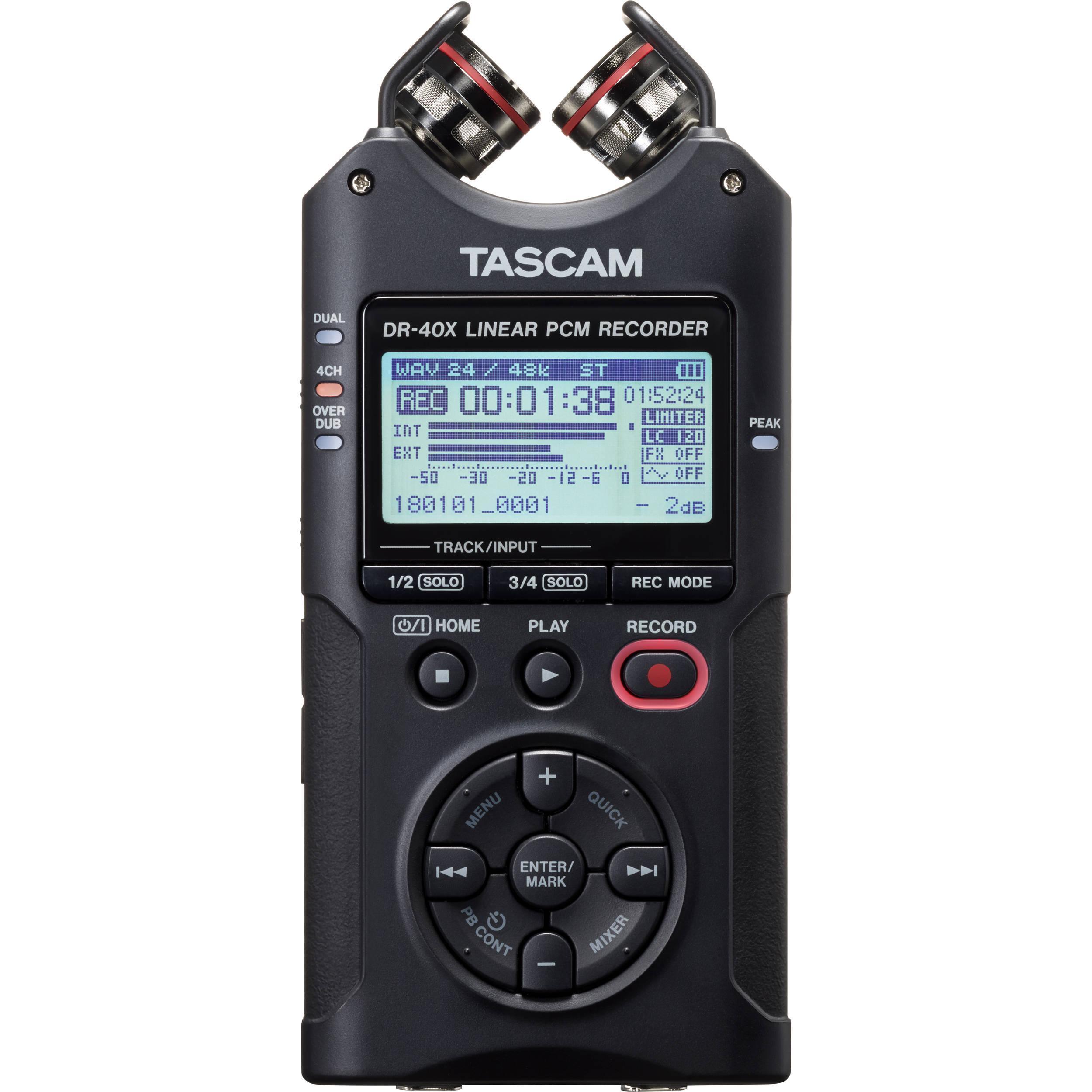 Dictaphone Tascam Dr-40X