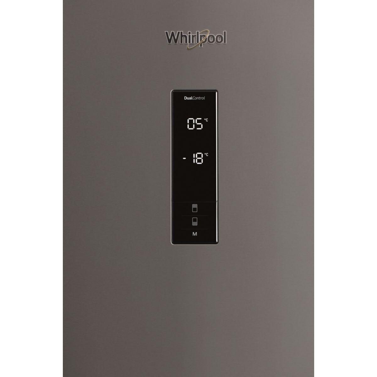 Frigorifero combinato Whirlpool W84BE72X - Ricondizionato - Rigenerato |  Back Market