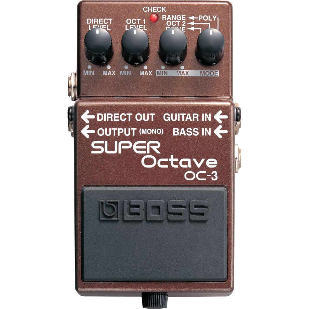 Accessoires Audio Boss Super Octaver Oc-3