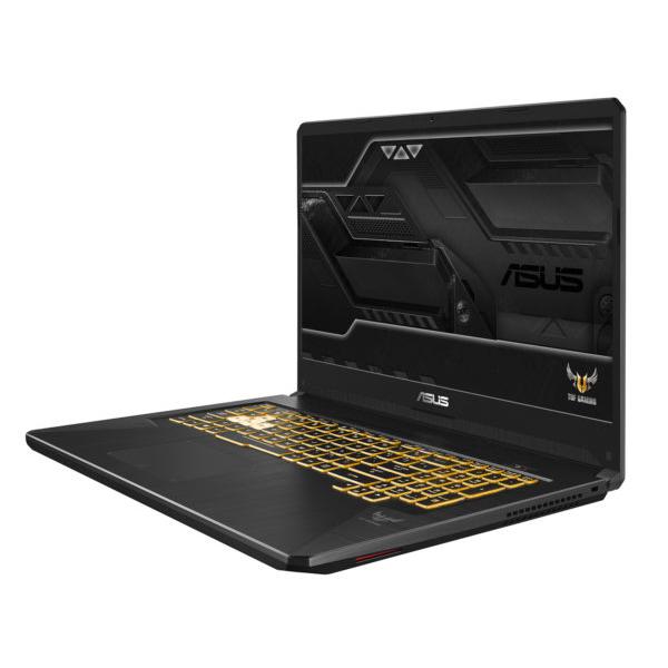 Ordinateur / PC Portable Asus Tuf705Dt Au053T - Ryzen 7 3750H / 2.3 Ghz - Windows 10 Home - 8 Go Ram - 512 Go SSD Nvme - 17.3" Ips 1920 X 1080 (Full Hd) - Gf Gtx 1650 / Radeon Vega 8 - 802.11Ac, Bluetooth - Noir