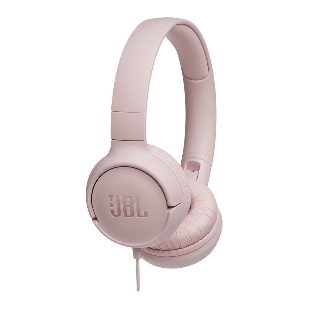 Jbl TUNE 500 Bluetooth Headphones with microphone Pink Back Market