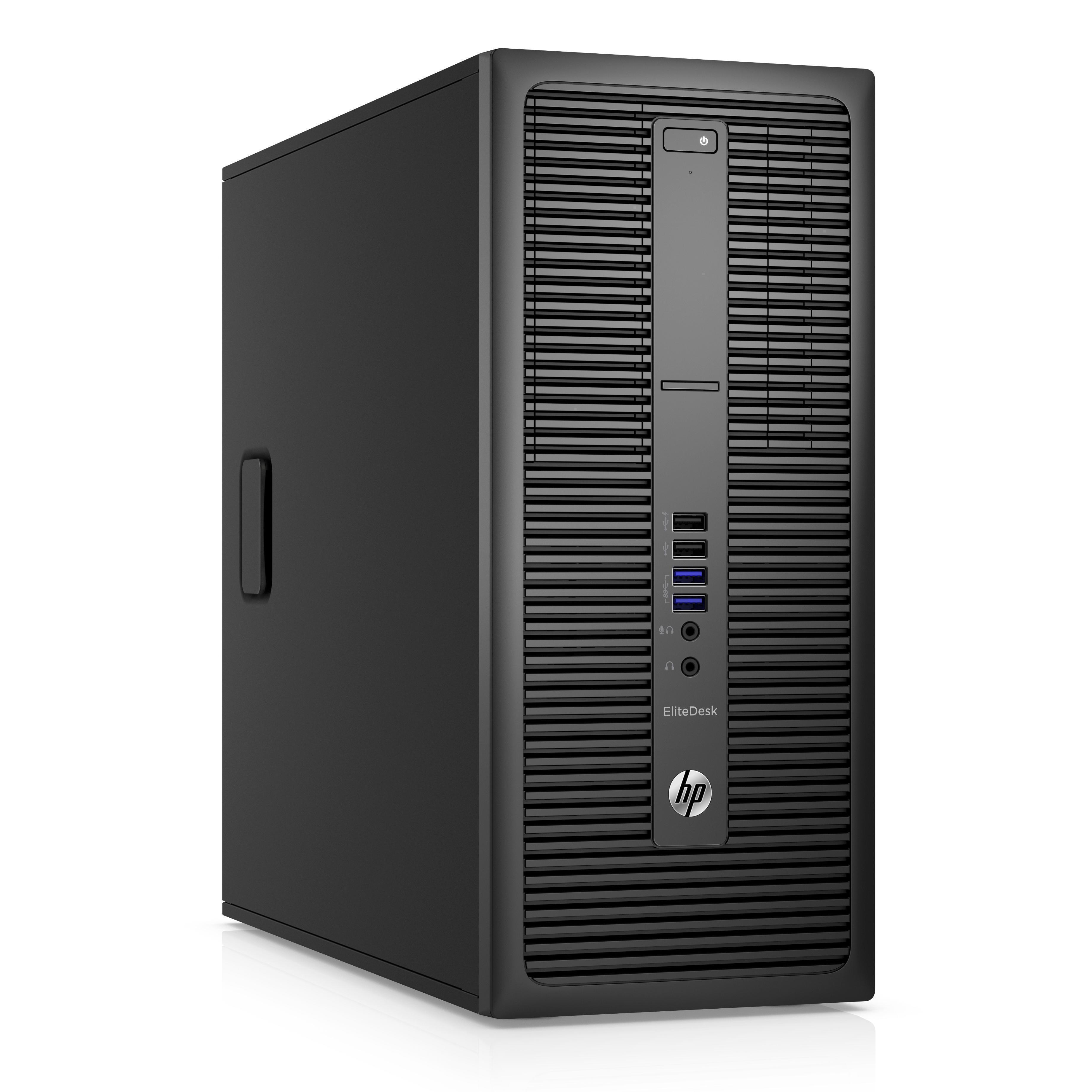Hp Elitedesk 800 G1 Tower Pentium 3 Ghz - Hdd 500 Go Ram 8 Go