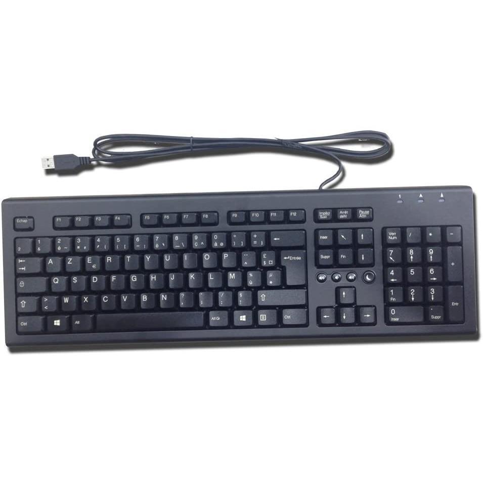 Clavier AZERTY Français Compatible avec HP Presario CQ60 G60