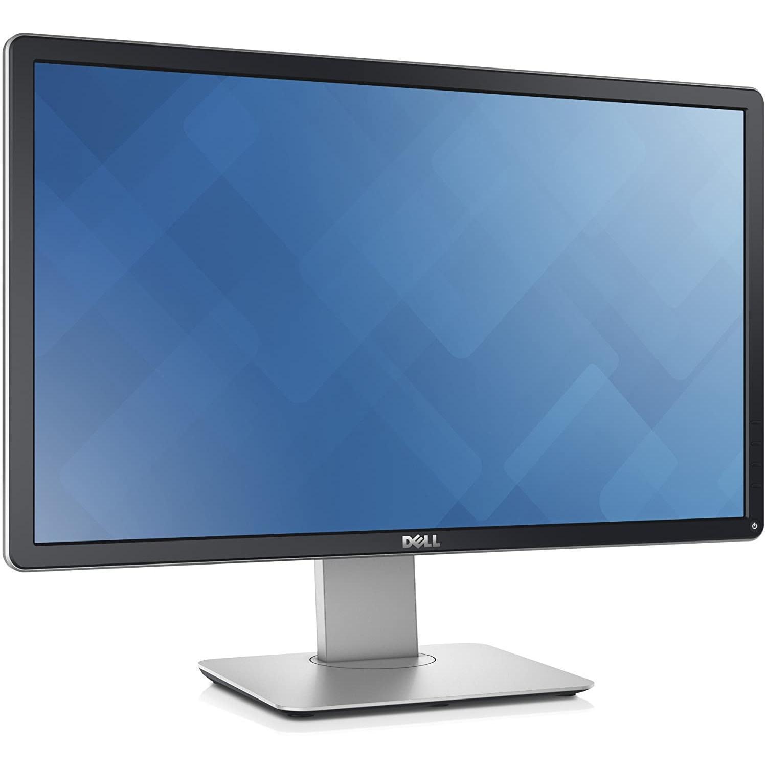 23inch Dell P2314HT 1920 x 1080 LED Monitor Preto/Prateado Back Market