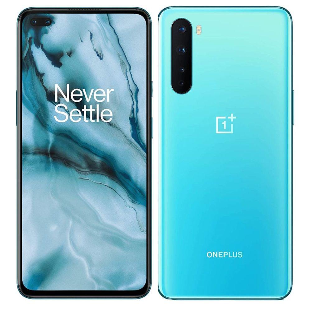 Smartphone Oneplus Nord 5G 256 Go Double Sim Bleu Marbre