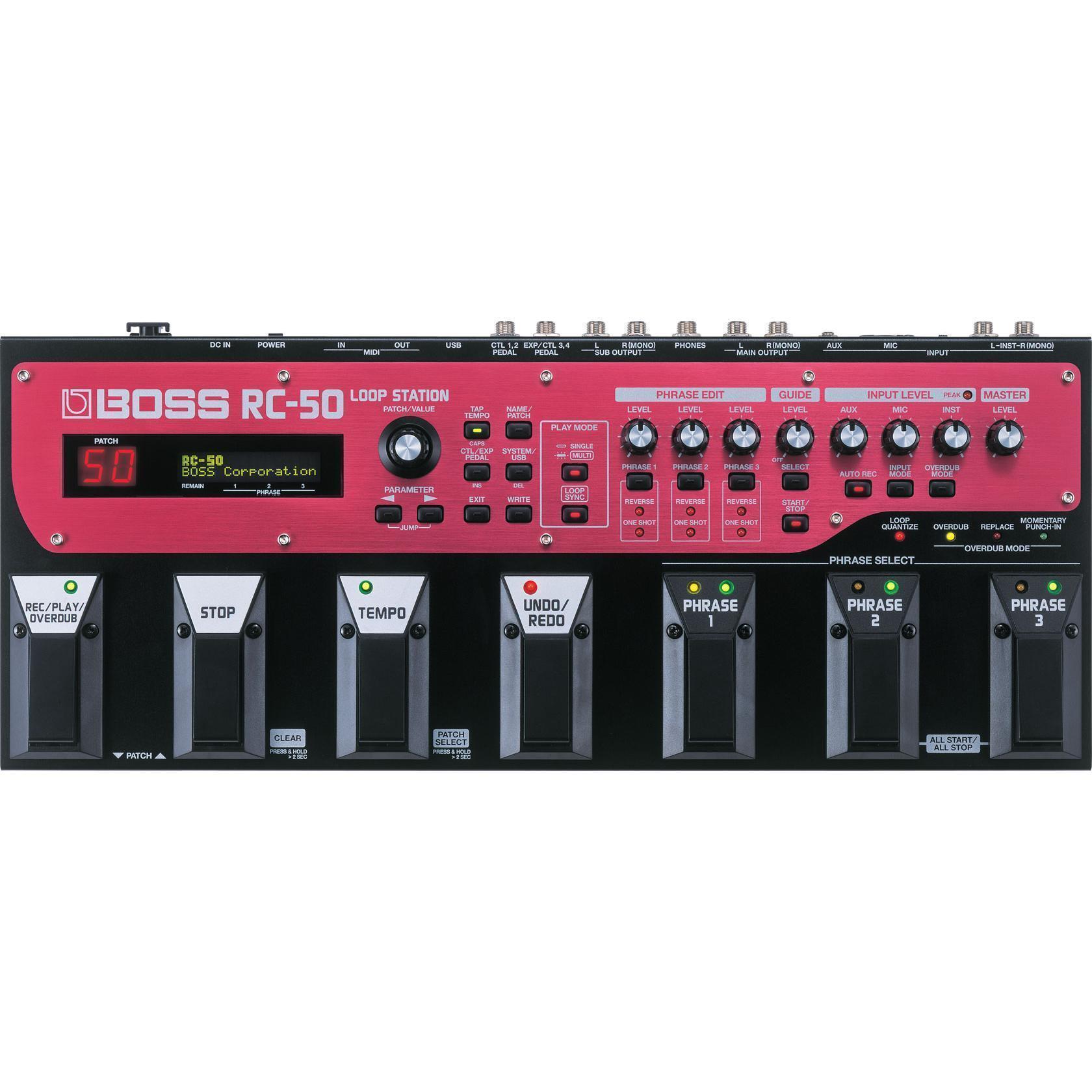 Accessoires Audio Boss Rc-50