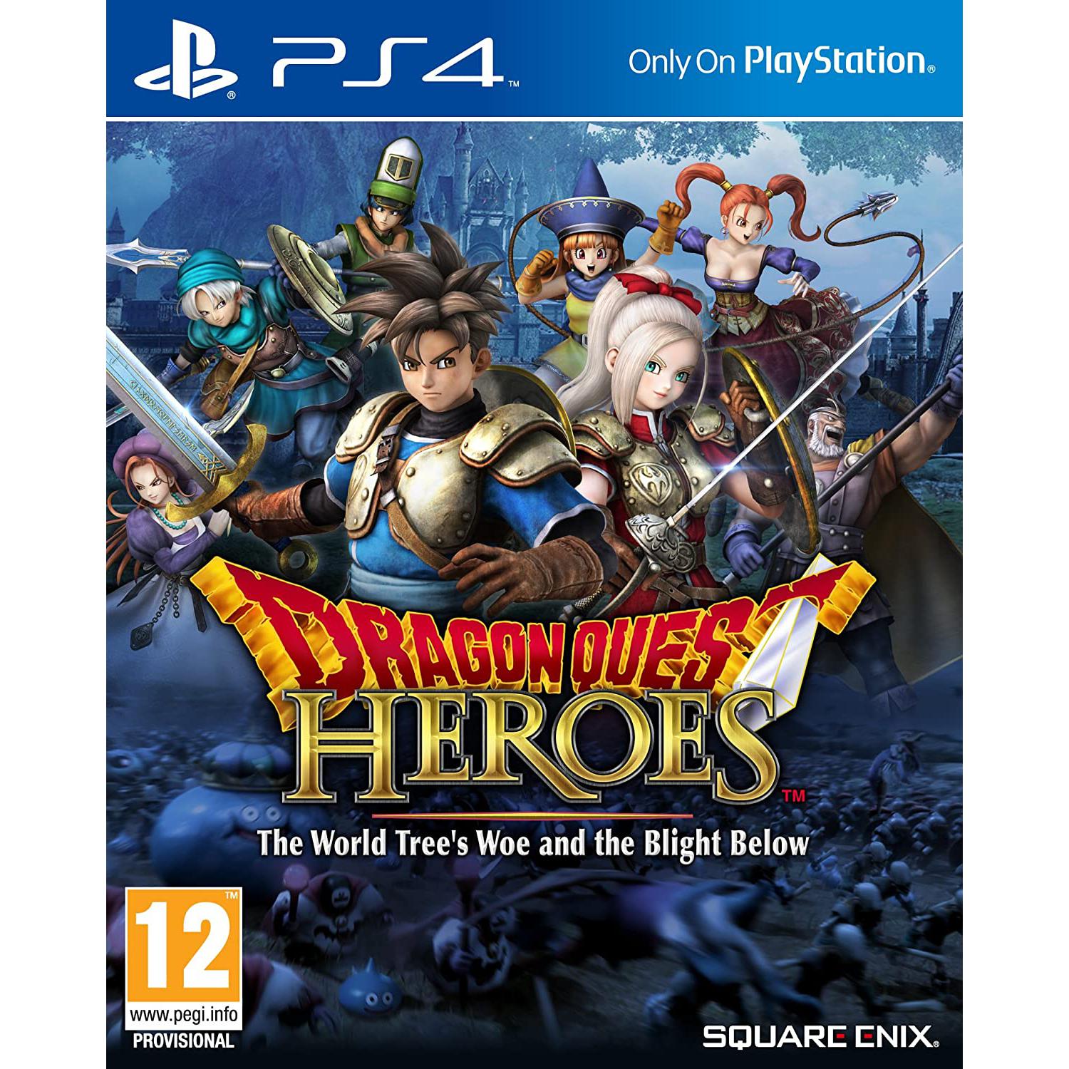 Dragon Quest Heroes - Playstation 4