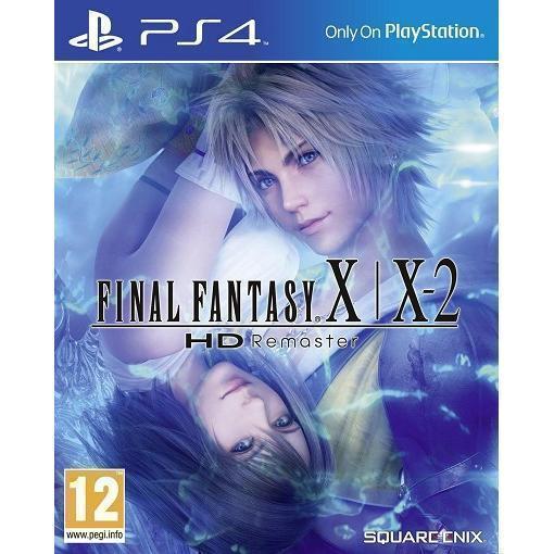 Final Fantasy X/X-2 Hd Remaster - Playstation 4