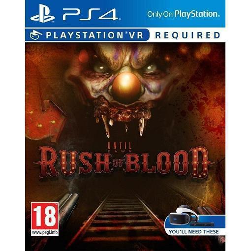 Until Dawn: Rush Of Blood - Playstation 4 Vr