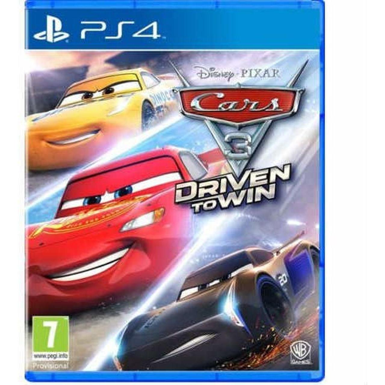 Cars 3: Driven To Win - Playstation 4