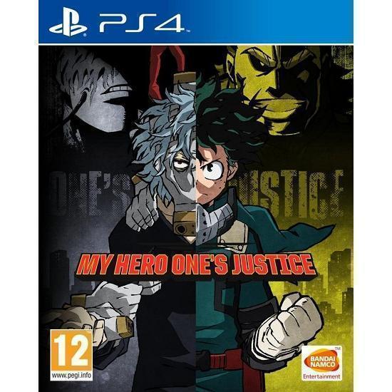 My Hero One'S Justice - Playstation 4