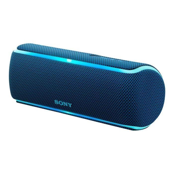 Sony SRSXB32H Bluetooth Speakers Blue Back Market