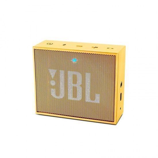 JBL GO Bluetooth Speakers Yellow Back Market