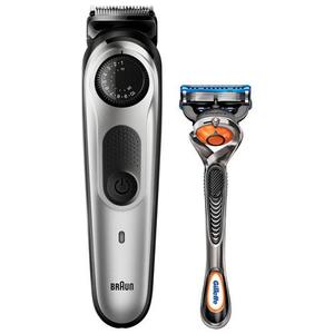 BRAUN Bt5265 &eacute;tanche 80 min autonomie acier inoxydable noir argent