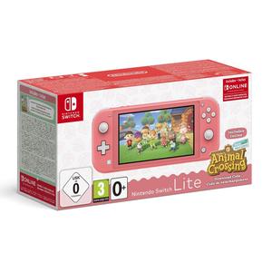 Nintendo Switch Lite 32Gb - Rose + Animal Crossing: New Horizons