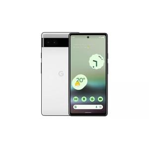 Pixel 6a - 5G Smartphone - Dual-SIM - RAM 6 GB   Interner Speicher 128 GB - OLED-Display - 6134 - 2400 x 1080 Pixel (60 Hz) - 2 x Rückkamera 122 MP 12 MP - front camera 8 MP - Chalk