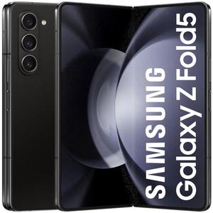 SAMSUNG Smartphone Galaxy Z Fold 5 Mobiltelefone Gr 256 GB 12 GB RAM blau (icy blue) Smartphone Android