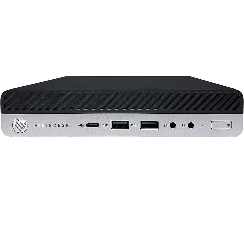 Hp Elitedesk 800 G3 Mini Core I7 2.8 Ghz - Ssd 512 Go Ram 16 Go