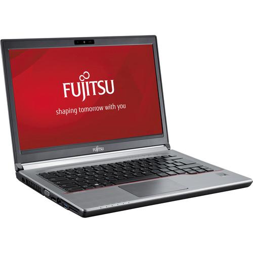 Fujitsu Lifebook E744 14" Core I5 2.6 Ghz - Ssd 256 Go - 4 Go Qwertz - Allemand
