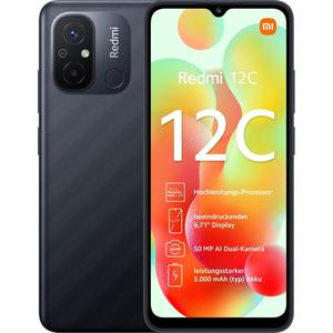 Xiaomi Redmi 12C 128Go - Gris - Débloqué